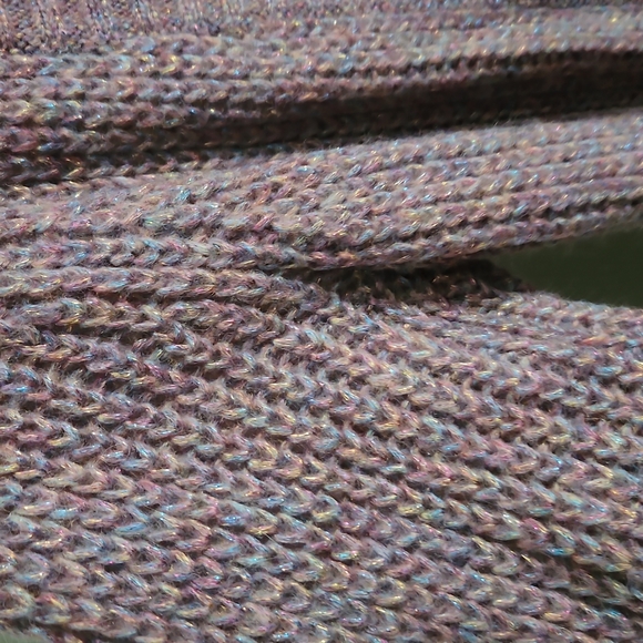 Torrid purple shimmer cardigan size 2 - Picture 4 of 4